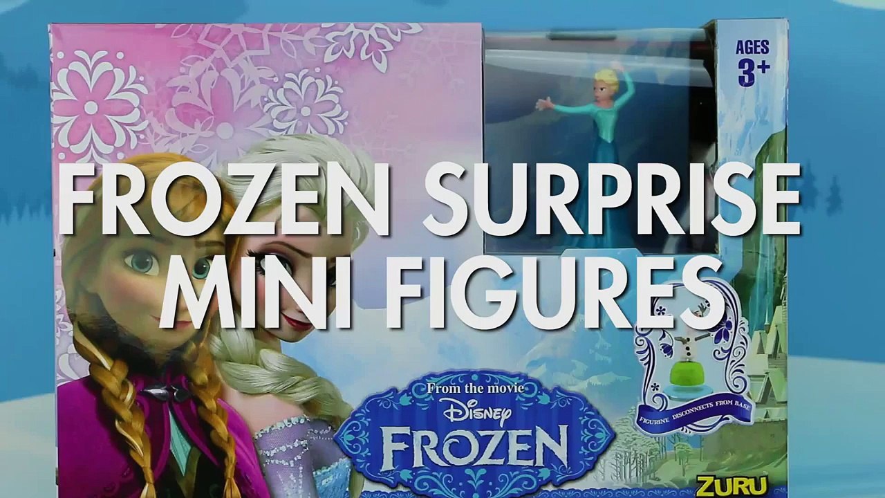 Frozen Surprise Deluxe Mini Figures