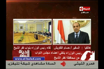 السفير حسام القاويش