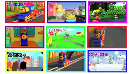 Five Old Grannies Jumping On The Bed | Original Rhymes By Kids Channel