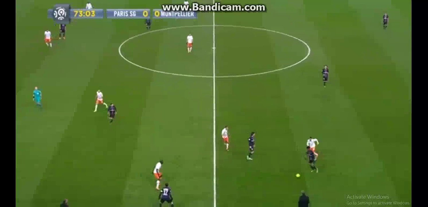 Kevin Trapp Super SAVE | Paris Saint Germain 0-0 Montpellier 05/03/2016