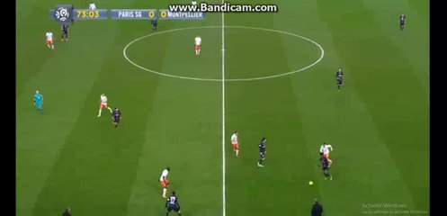Kevin Trapp Super SAVE | Paris Saint Germain 0-0 Montpellier 05/03/2016