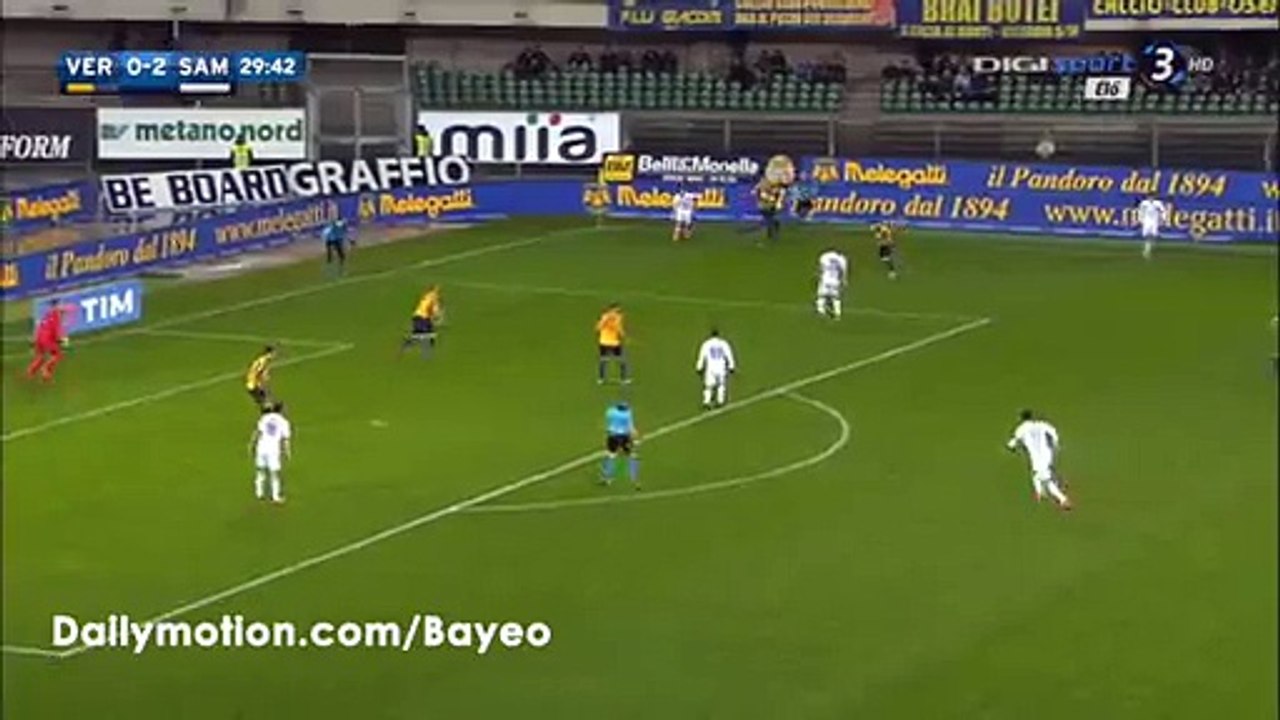 Lazaros Goal HD - Verona 0-3 Sampdoria - 05-03-2016 - Video Dailymotion