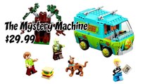 LEGO Scooby Doo Official!!! Pictures of 2 Sets Released   Mini Film