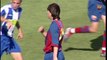 Spectacular exhibition by Lionel Messi in a 2004/05 Barça B derby