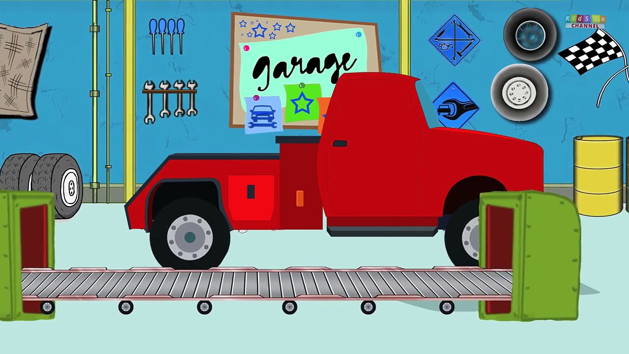 Tow Truck | Car Garage | Tow Truck Garage