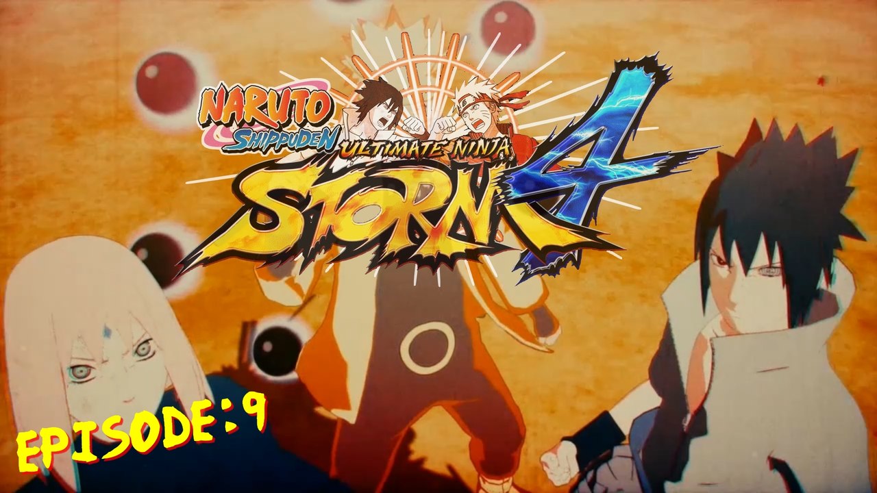 Let's play - Naruto Shippuden : ultimate ninja storm 4 - [EP9] - L'éveil de l'arbre divin
