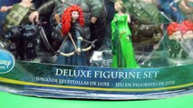 Brave Deluxe Figurine Play Set Toy Review Disney Store. DisneyToysFan