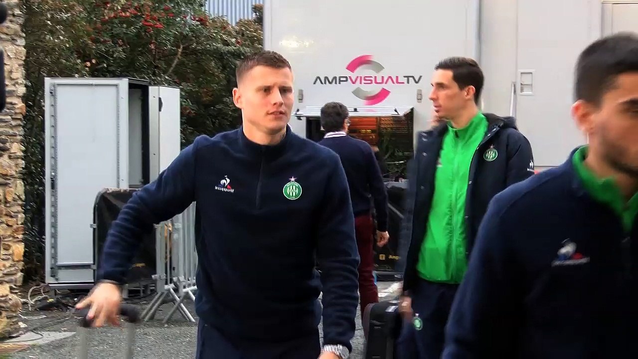 Angers-ASSE : l'arrivée des Verts !