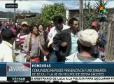 Honduras: repudian a funcionarios de EE.UU. y UE en velorio de Cáceres
