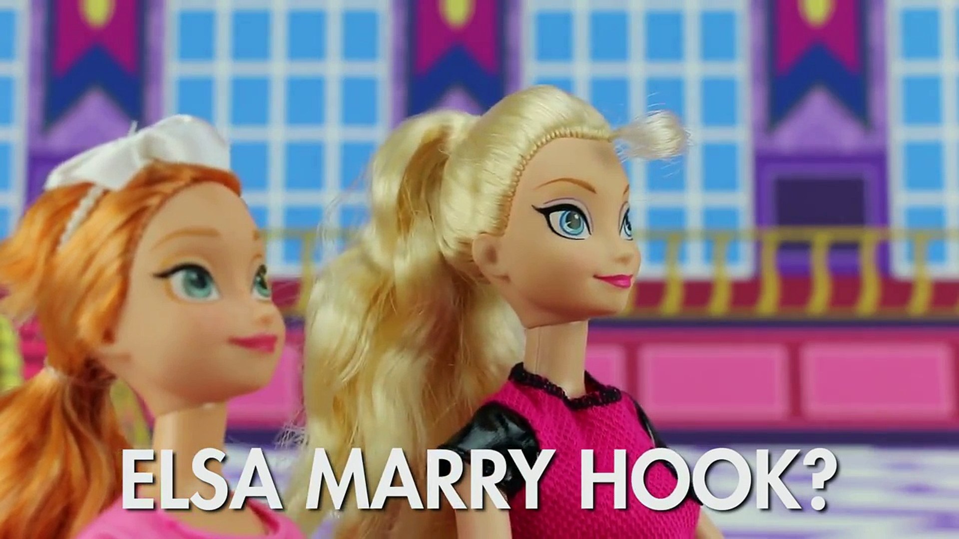 Should Elsa Marry Captain Hook Or Jack Frost? Disneytoysfan - Video  Dailymotion