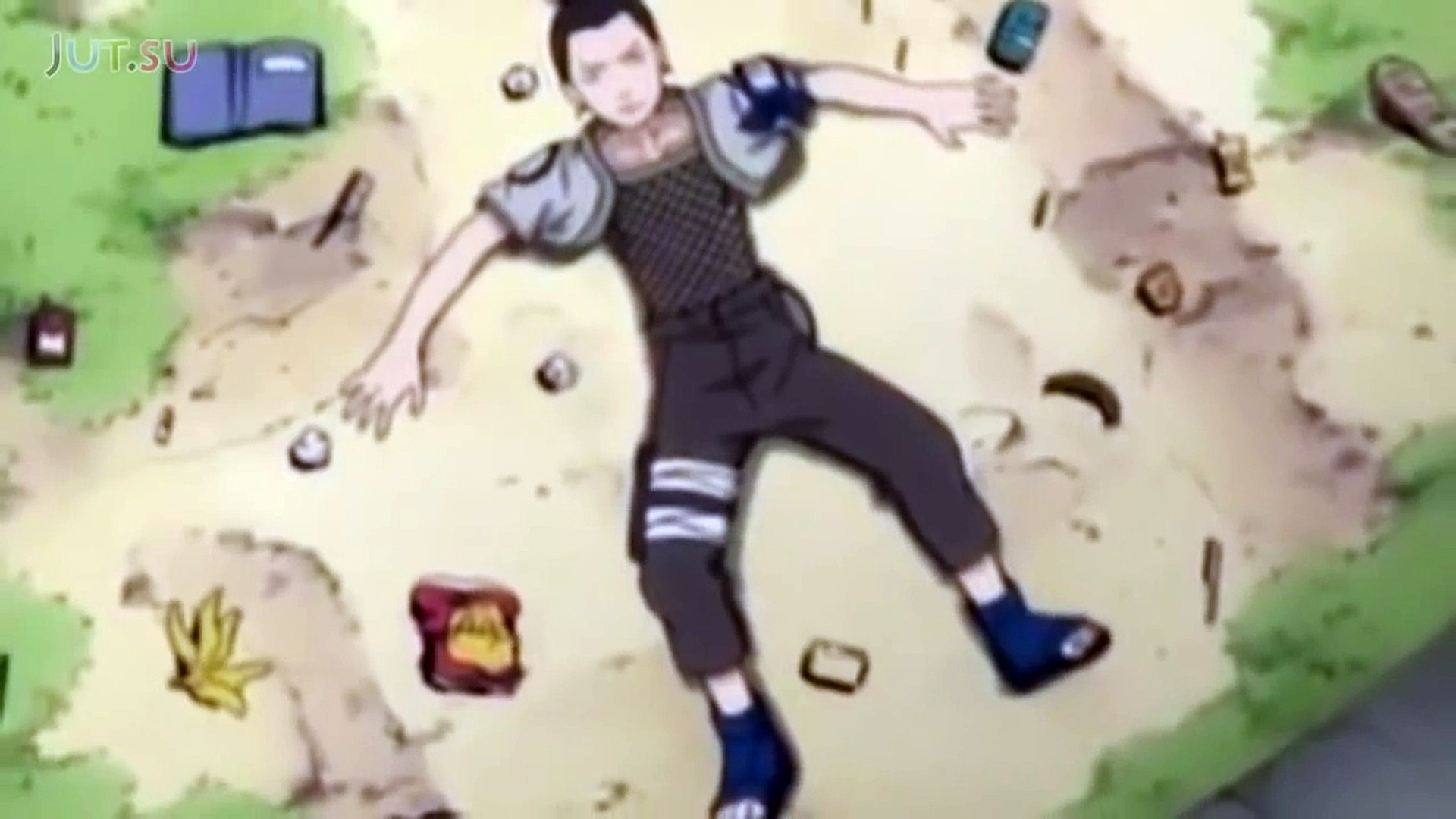 История Шикамару от Школы техник Наруто