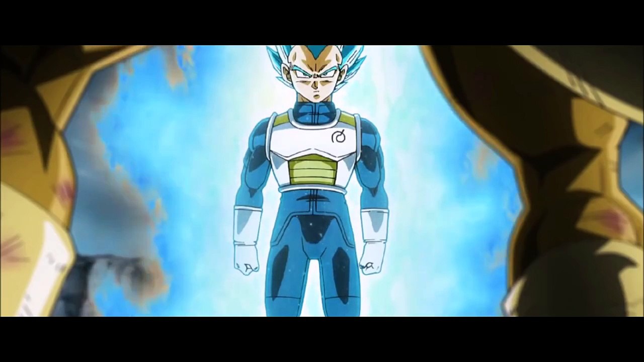 (BRUCE FALCONER MUSIC EDIT)-Vegeta vs Frieza Revival of F