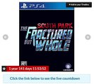 South Park: The Fractured but Whole Countdown