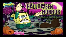 Spongebob Halloween Games - Spongebob Squarepants Halloween Horror Frankenbobs Quest Part 1