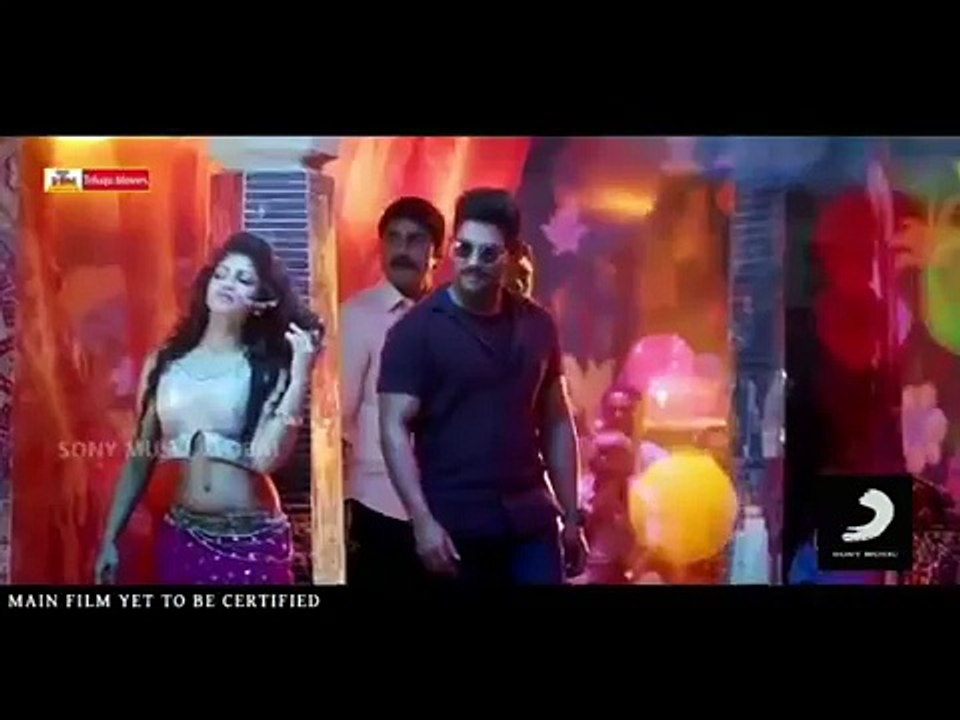 SARRAINODU OFFICIAL TRAILER 2016 | ALLU ARJUN |RAKUL PREET SINGH |BOYAPATI SRINU  | (Comic FULL HD 720P)