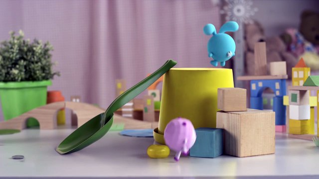 Малышарики - 4 серия - Ракета - обучающие мультфильмы для малышей 0-4