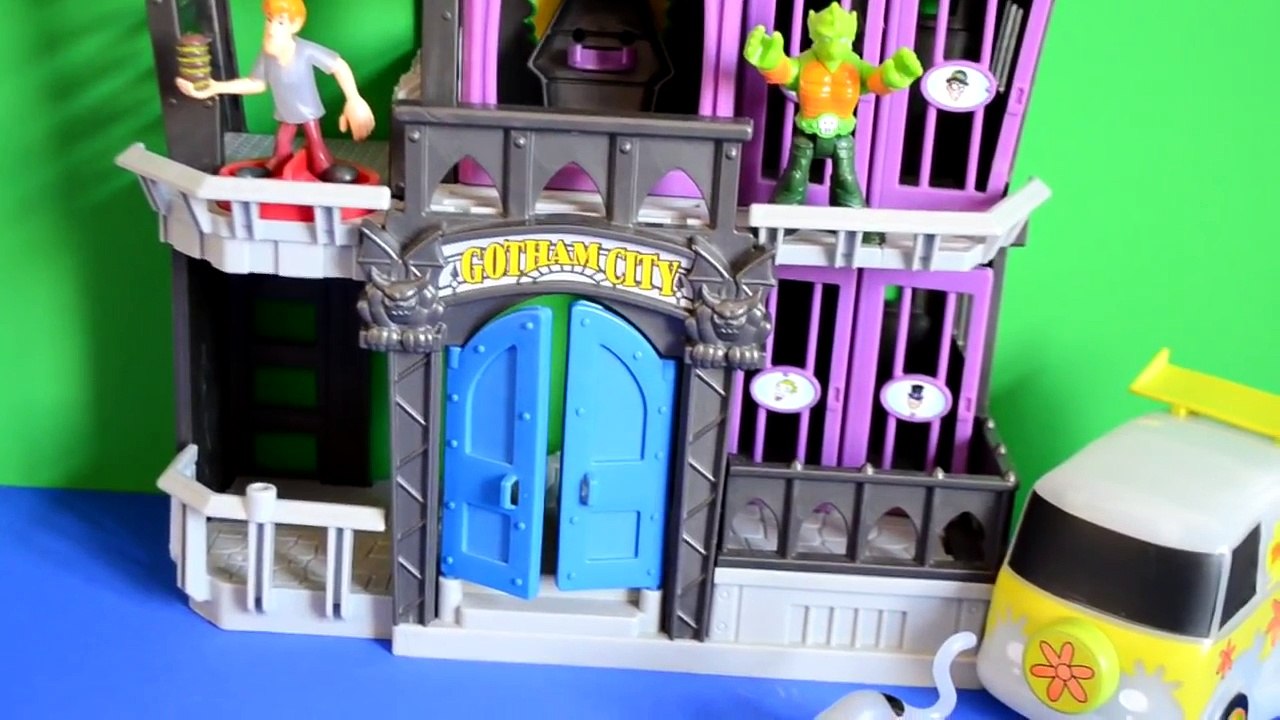 New Scooby Doo Episode Imaginext Batman Gotham City Shaggy Kids Animation Story