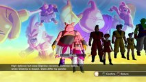 Dragon Ball Xenoverse Gameplay Walkthrough Part 1 - Saiyan Character Creation