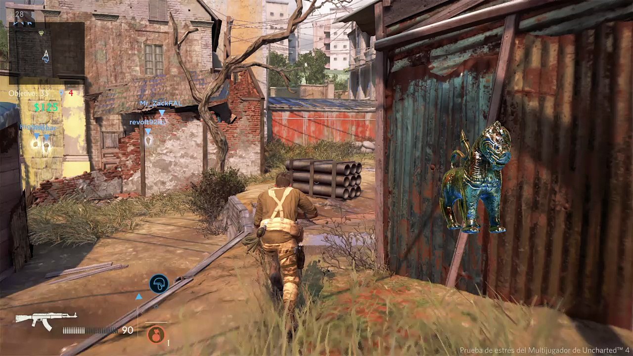 Multijugador de Uncharted™4