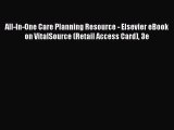 Read All-In-One Care Planning Resource - Elsevier eBook on VitalSource (Retail Access Card)