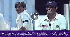 Azharuddin Saying To Shahid Afridi Thora Time De K Daal Na Baray Bhai_ .. (1)