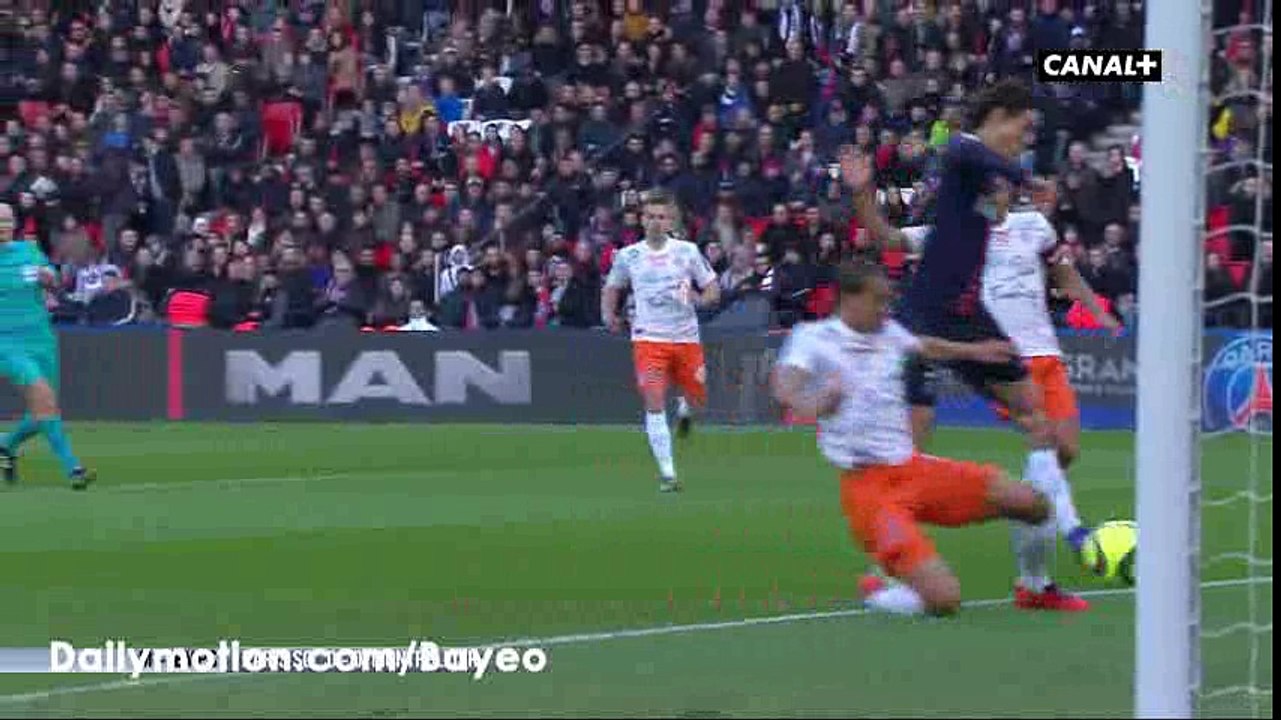 All Goals & Highlights HD - PSG v. Montpellier - 05-03-2016