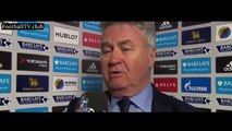Chelsea vs Stoke 1 - 1 - Guus Hiddink post-match interview