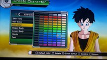 Dragon Ball Xenoverse: Character Creation- How to create Videl With Gameplay