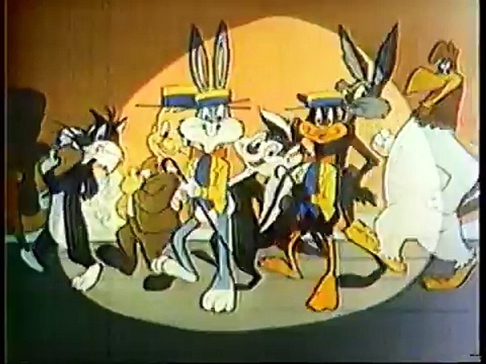 CBS Bugs Bunny Road Runner show open 1979