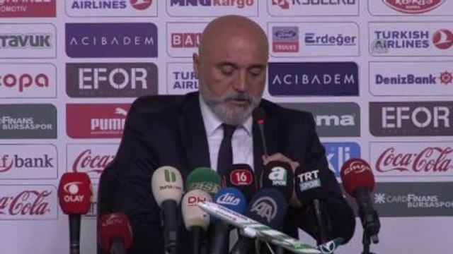 Maçın Ardından - Çaykur Rizespor Teknik Direktörü Karaman