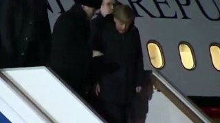Меркель и Оланд приехали в Москву пошептаться с Путиным о судьбе Украины