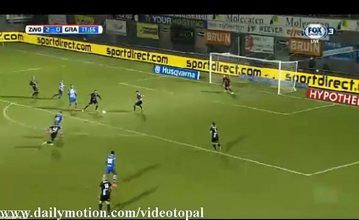 PEC ZWOLLE 2-0 De GRafschap
