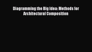 Read Diagramming the Big Idea: Methods for Architectural Composition PDF Free