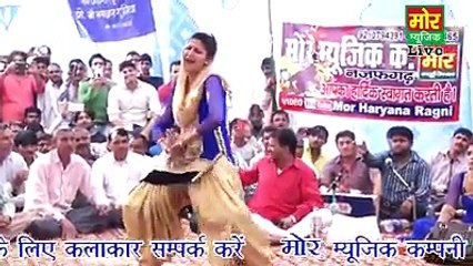 Dancing Girl Of India On The Stage