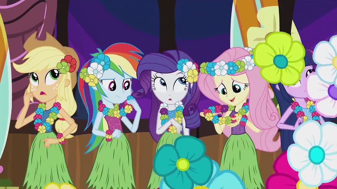 A Bailar - Equestria Girls