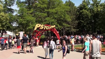 Psyclone - Canada's Wonderland Amusement Ride