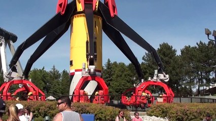 Canada's Wonderland - Sledge Hammer (HD)