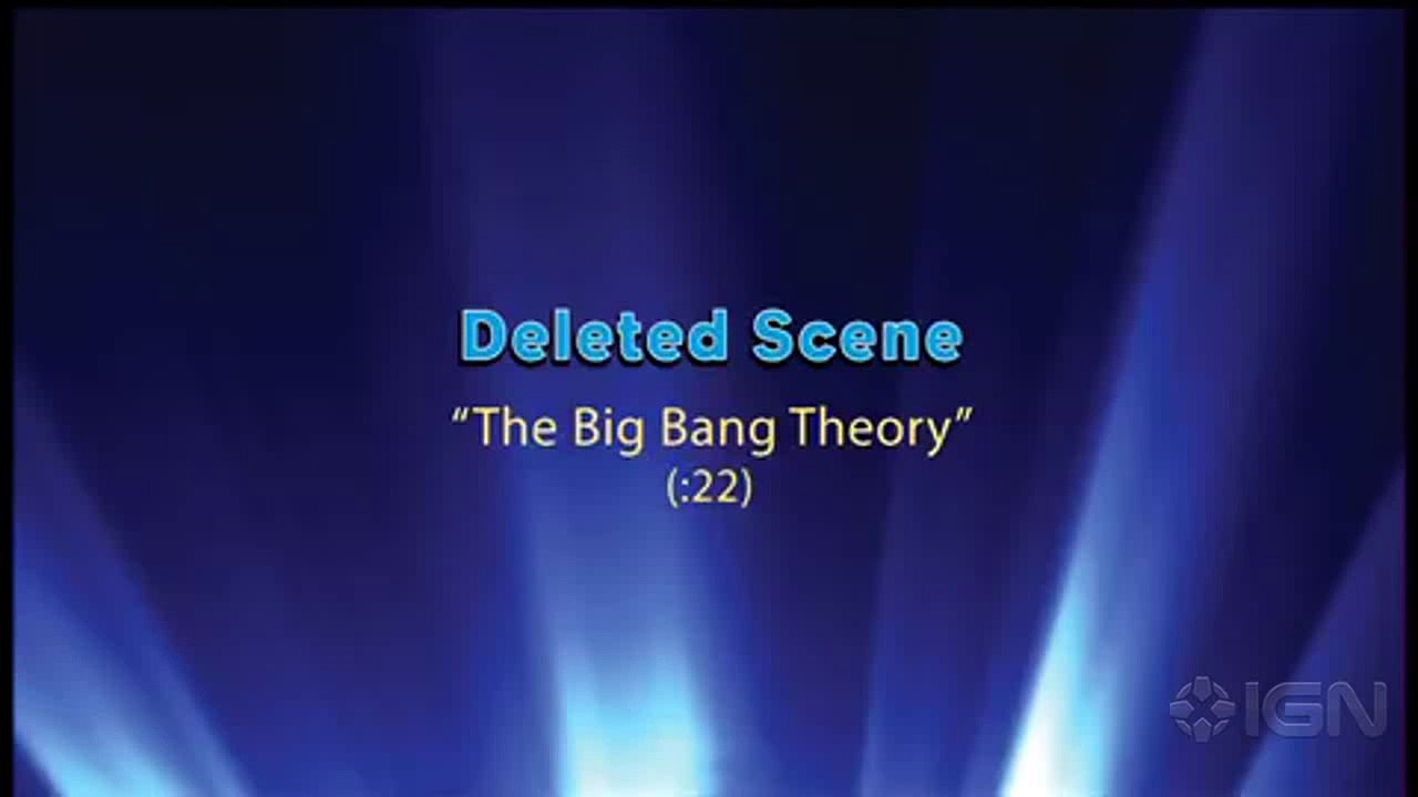 Family Guy - Big Bang Theory Deleted Scene (Season 11)