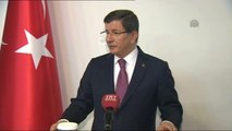 Davutoğlu - Zaman Gazetesini Kayyum Atanması