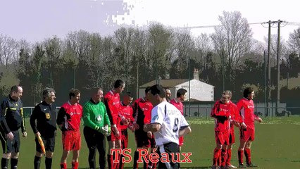 DBFC vs TS Réaux_le match