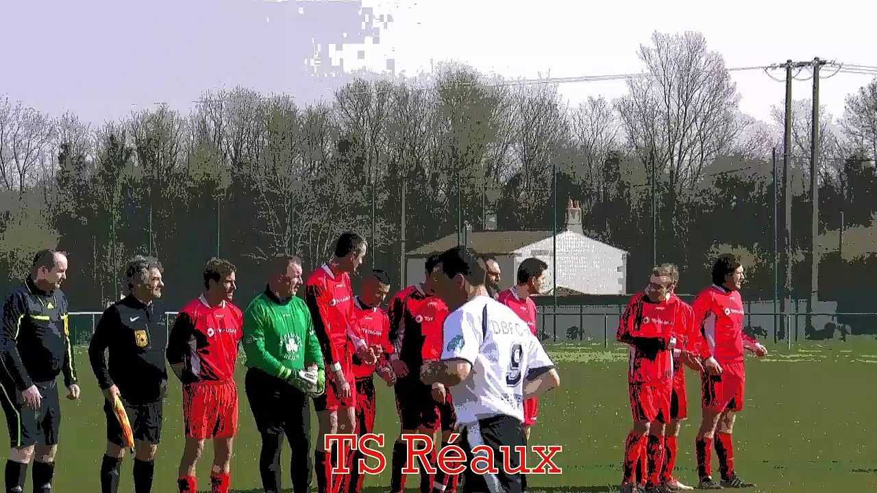 DBFC vs TS Réaux_le match