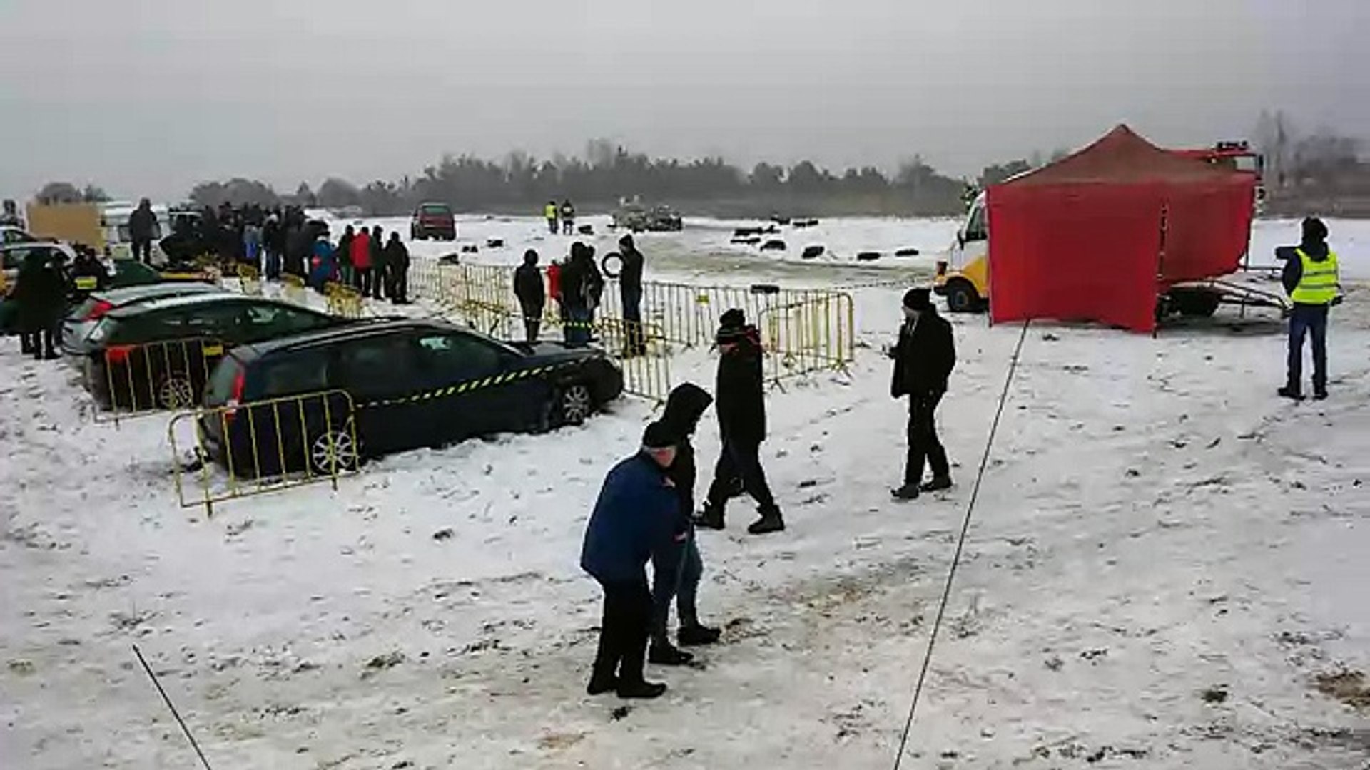 ⁣Wrak race Babichy-Rzgów 24.01 I