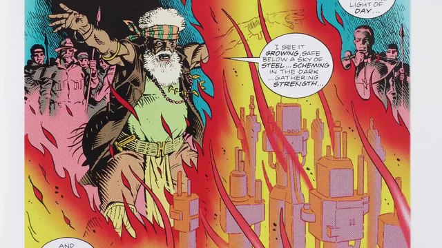 Revolution : Collection 25ème Anniversaire - Interview de Dave Gibbons