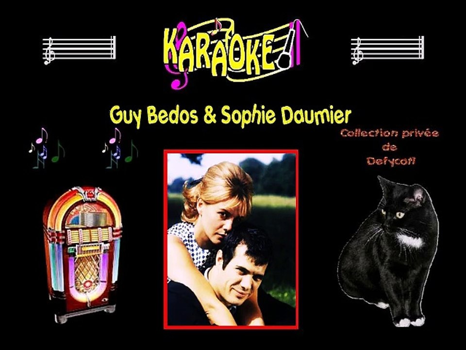 Guy Bedos & Sophie Daumier - La drague