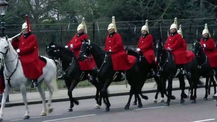 Любовник убегает из окна Английской королевы Любительская видеосъемка