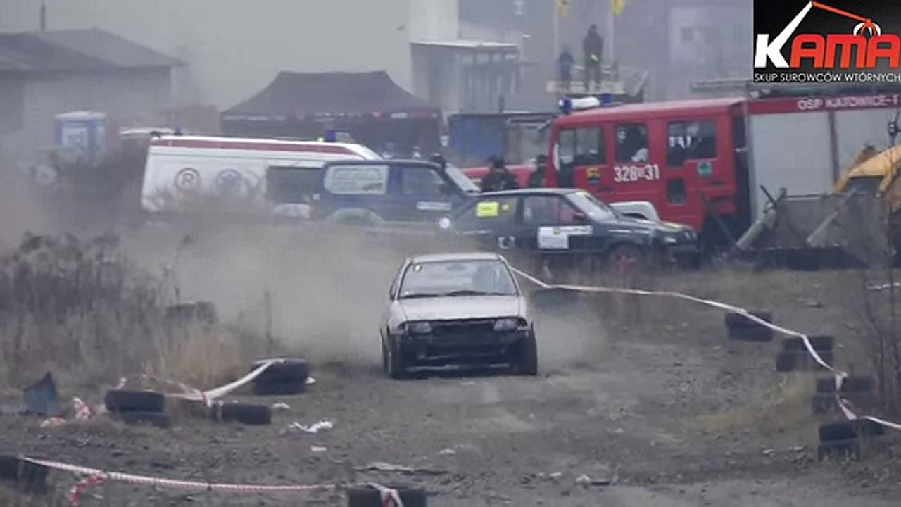 WRAK-RACE Silesia 30.11.2014 - Gumbas Jump