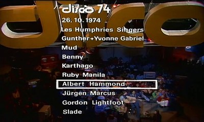 Everything I want to do 1974