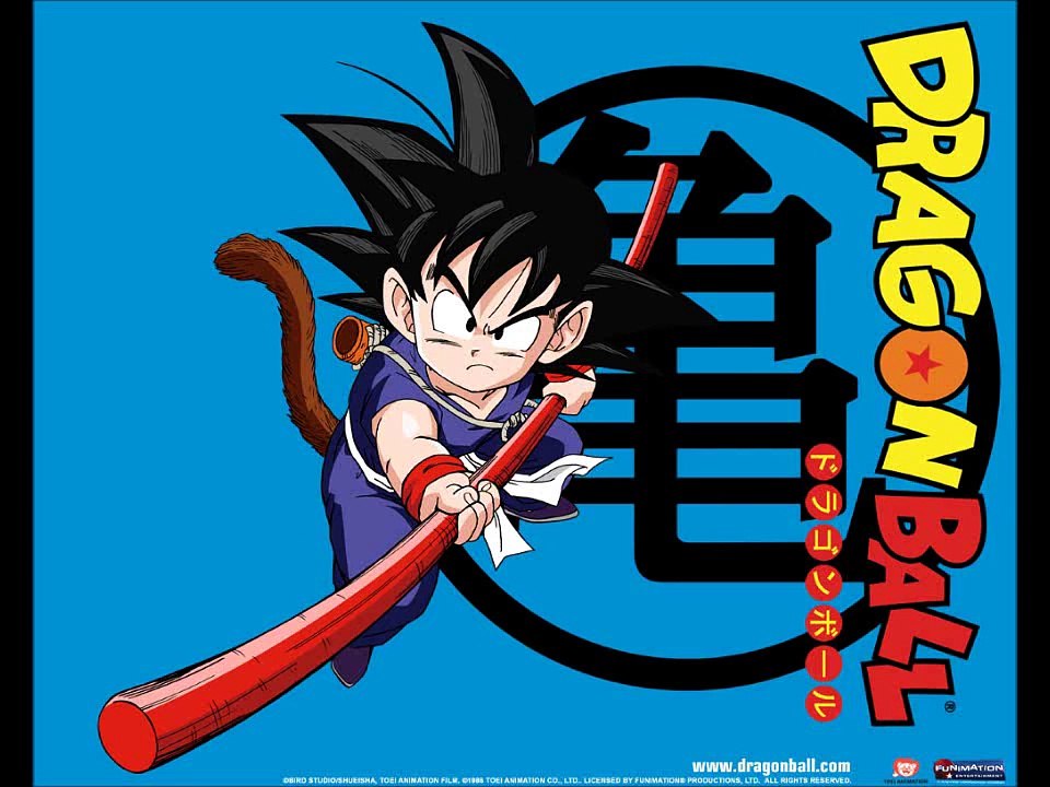Dragon ball first opening original soundtrack Maka fushigi adventure japanese song