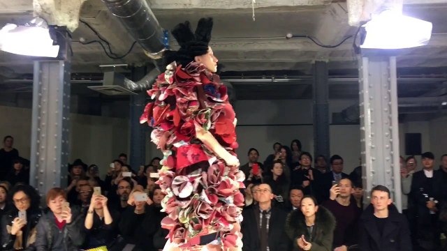 The Comme des Garçons show