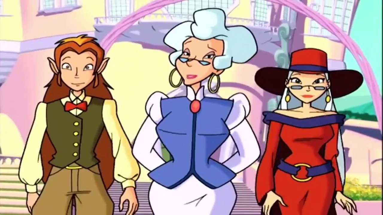 Klub Winx 1x02 Witamy w Magix! [PEŁNY ODC]